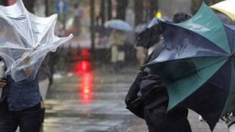 Meteoroloji uyardı: Yağmur, dolu ve fırtına geliyor