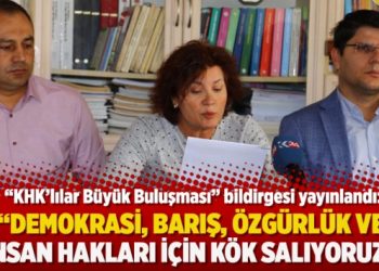“KHK’lılar Büyük Buluşması”: Demokrasi, barış, özgürlük ve insan hakları için kök salıyoruz