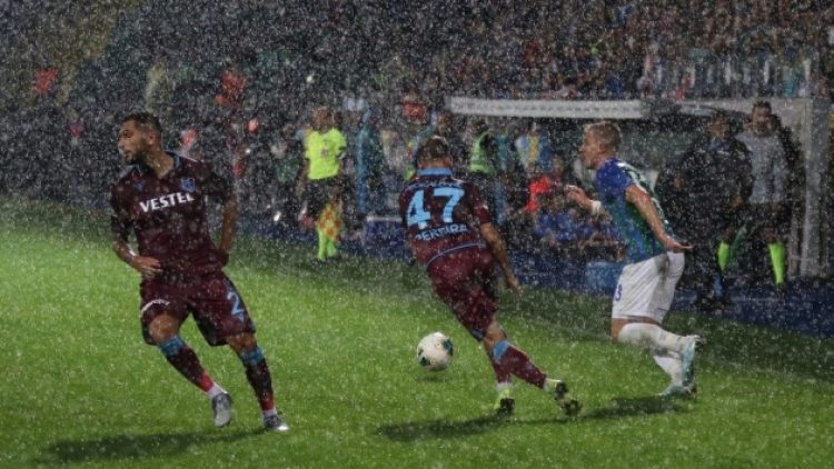 Trabzonspor Rize’de maçı 90’da aldı