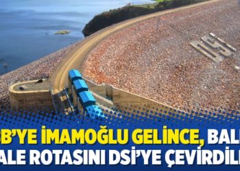 İBB’ye İmamoğlu gelince, ballı ihale rotasını DSİ’ye çevirdiler