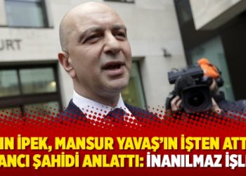 Akın İpek, Mansur Yavaş’ın işten attığı yalancı şahidi anlattı: İnanılmaz işler…