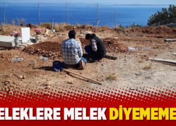 “Meleklere melek diyememek!”