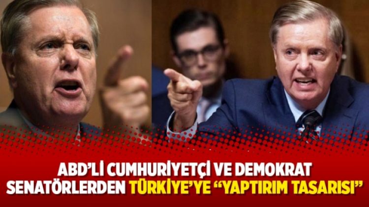 ABD’li Cumhuriyetçi ve Demokrat senatörlerden Türkiye’ye “yaptırım tasarısı”