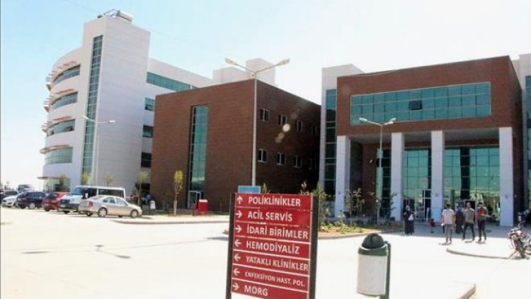 Nusaybin Devlet Hastanesi sivillere kapatıldı