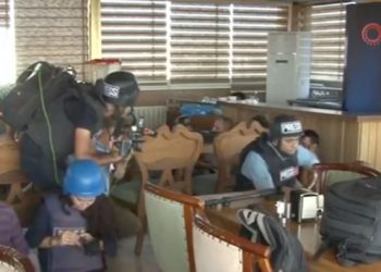 Nusaybin’de gazetecilerin olduğu restorana ateş açıldı