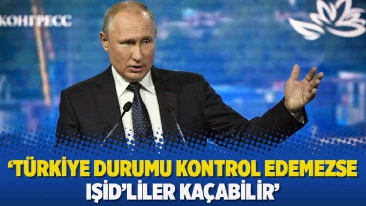 ‘Türkiye durumu kontrol edemezse IŞİD’liler kaçabilir’
