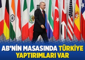 AB’nin masasında Türkiye yaptırımları var