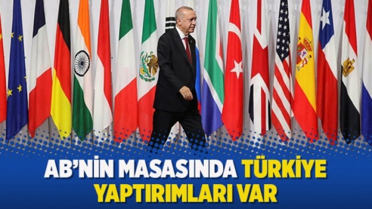 AB’nin masasında Türkiye yaptırımları var