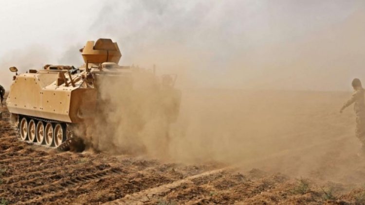 İsrail de ‘geliyor:’ ‘Cesur’ Kürtlere insani yardım ulaştıracağız