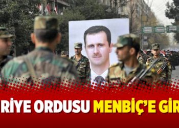Suriye Ordusu Menbiç’e girdi