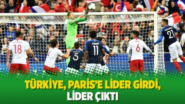 Türkiye, Paris’e lider girdi, lider çıktı