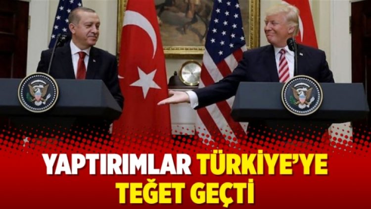 Yaptırımlar Türkiye’ye teğet geçti