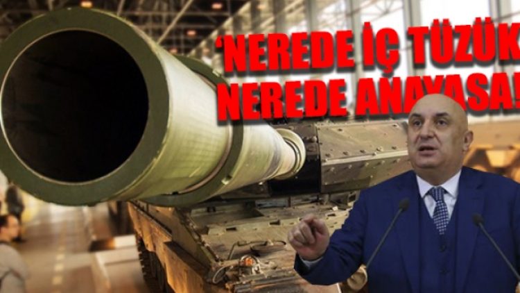 CHP’li Özkoç’tan Meclis Başkanı’na: Saray’ın emirlerini uygulayan bir korkaksın