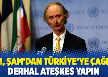 BM, Şam’dan Türkiye’ye çağrı: Derhal ateşkes yapın