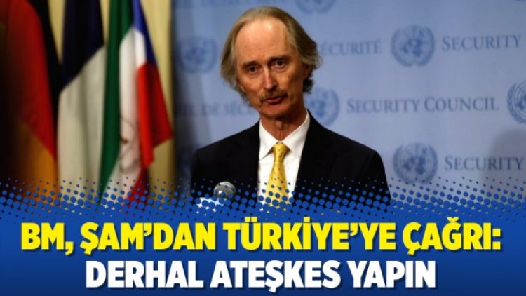 BM, Şam’dan Türkiye’ye çağrı: Derhal ateşkes yapın