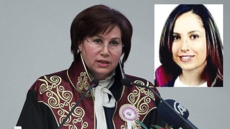 Danıştay Başkanı Güngör’ün kızı 3. derece hakimliğine yükseldi