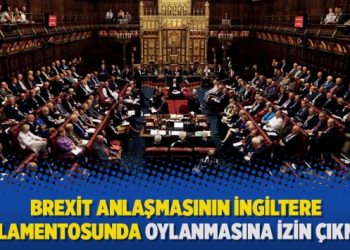 Brexit anlaşmasının İngiltere parlamentosunda oylanmasına izin çıkmadı