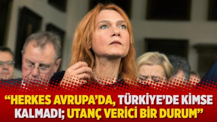 Aslı Erdoğan: “Herkes Avrupa’da, Türkiye’de kimse kalmadı; utanç verici bir durum”