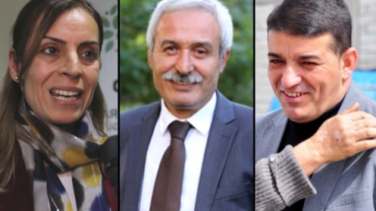 HDP’li Kayapınar ve Kocaköy Belediyesi eşbaşkanları da tutuklandı