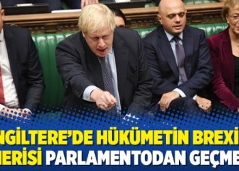 İngiltere’de hükümetin Brexit önerisi Parlamentodan geçmedi