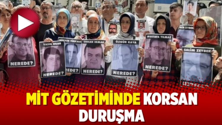 MİT gözetiminde korsan duruşma
