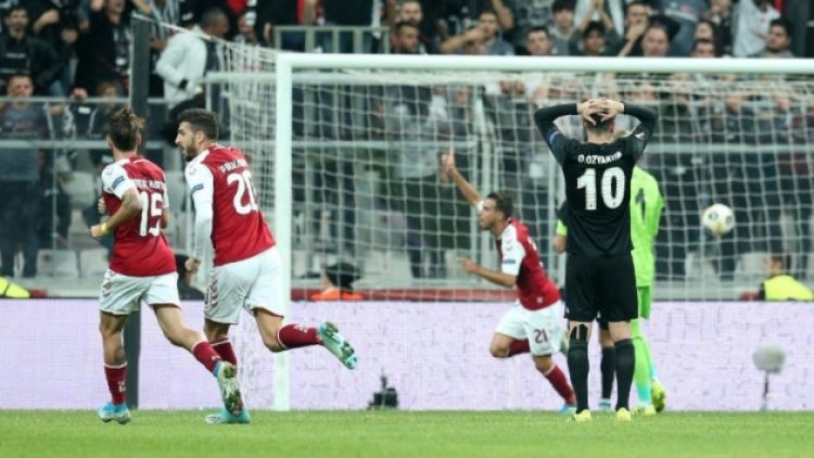 Beşiktaş’ın Avrupa defteri sıfır