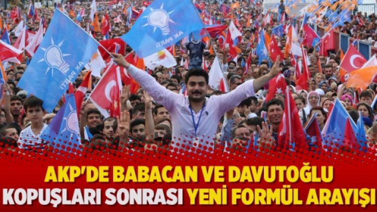 AKP’de Babacan ve Davutoğlu kopuşları sonrası yeni formül arayışı