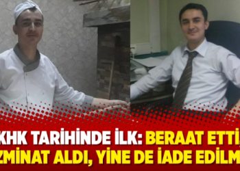 KHK tarihinde ilk: Beraat etti, tazminat aldı, yine de iade edilmedi