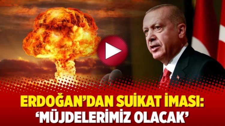 Erdoğan’dan suikat iması: ‘Müjdelerimiz olacak’