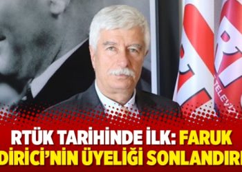 RTÜK tarihinde ilk: Faruk Bildirici’nin üyeliği sonlandırıldı