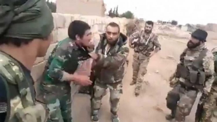 Türkiye’nin esir aldığı 18 Suriye ordusu askeri teslim edildi