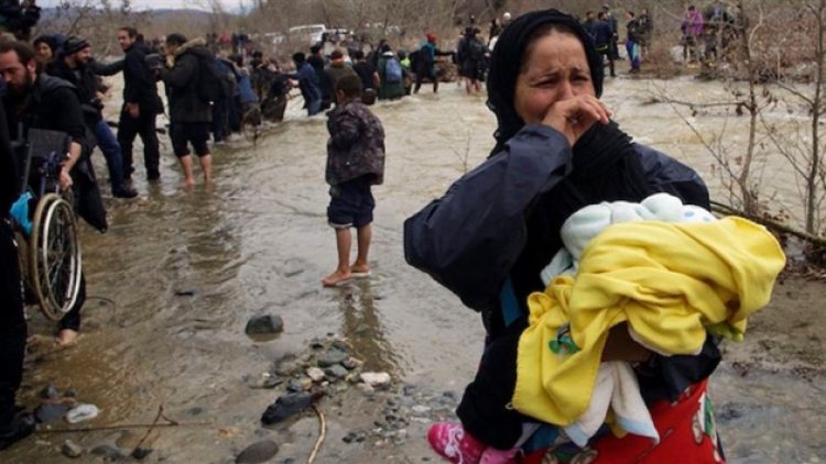 ”Yunanistan’daki mülteciler felaketin eşiğinde”