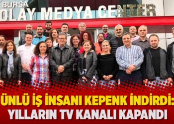 Ünlü iş insanı kepenk indirdi: Yılların TV kanalı kapandı