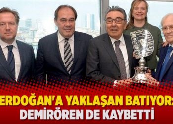 Erdoğan’a yaklaşan batıyor: Demirören de kaybetti