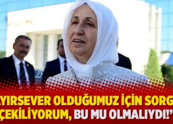 Melek İpek: Hayırsever olduğumuz için sorguya çekiliyorum, bu mu olmalıydı!