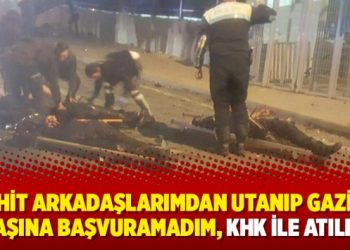 Polis Emrah Ç.: Şehit arkadaşlarımdan utanıp gazilik maaşına başvuramadım, KHK ile atıldım