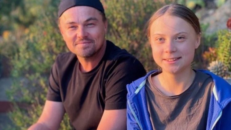 Leonardo DiCaprio’dan Greta Thunberg’e: “O bizim zamanımızın lideri”