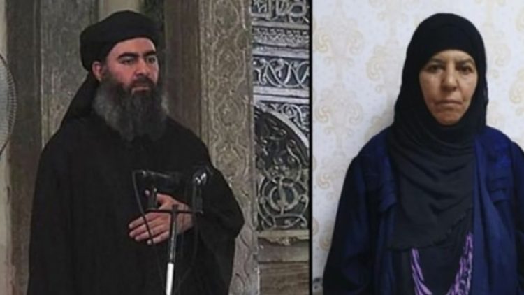 Türkiye, Bağdadi’nin ablasını Suriye’de yakaladığını duyurdu