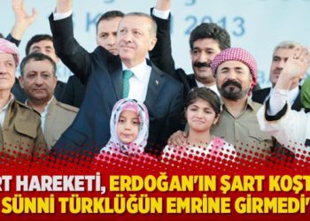 ​’Kürt hareketi, Erdoğan’ın şart koştuğu Sünni Türklüğün emrine girmedi’
