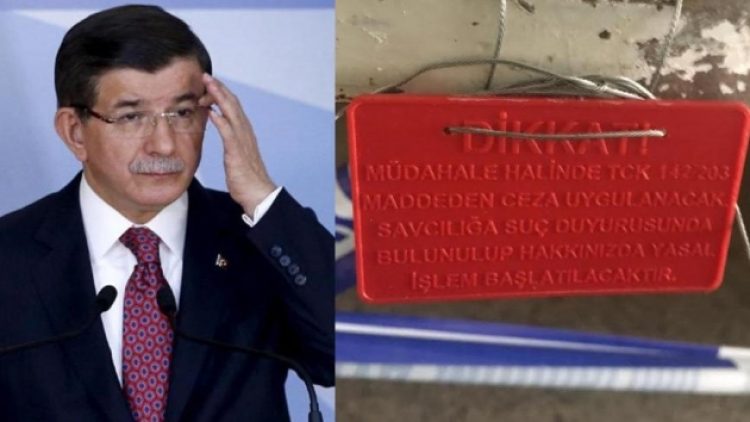 Davutoğlu bu kez CHP’li ilçede yer kiraladı