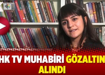 KHK TV muhabiri gözaltına alındı