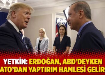 Yetkin: Erdoğan, ABD’deyken Senato’dan yaptırım hamlesi gelirse…