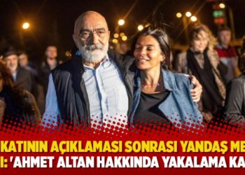 Avukatının açıklaması sonrası yandaş medya yazdı: ‘Ahmet Altan hakkında yakalama kararı’