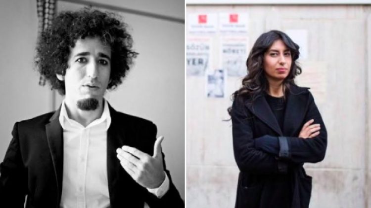 Gazeteci Canan Coşkun ve belgeselci Kazım Kızıl gözaltına alındı