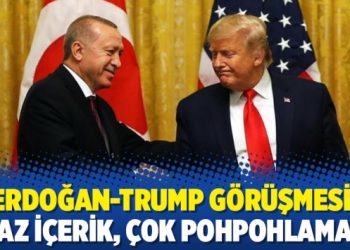 Erdoğan-Trump görüşmesi: ‘Az içerik, çok pohpohlama’