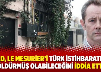 Beşar Esad, Le Mesurier’i Türk istihbaratının öldürmüş olabileceğini iddia etti