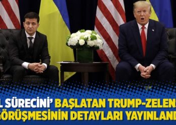 Beyaz Saray, ‘azil sürecini’ başlatan Trump-Zelenskiy görüşmesinin detaylarını yayınladı