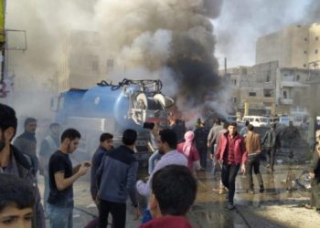 El Bab’da bombalı saldırı: Çok sayıda ölü ve yaralı var