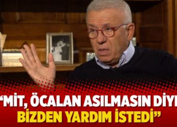 Özkök: MİT, Öcalan asılmasın diye bizden yardım istedi