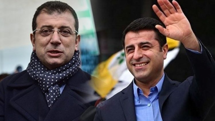 AKP’nin anketinde İmamoğlu ve Demirtaş sürprizi